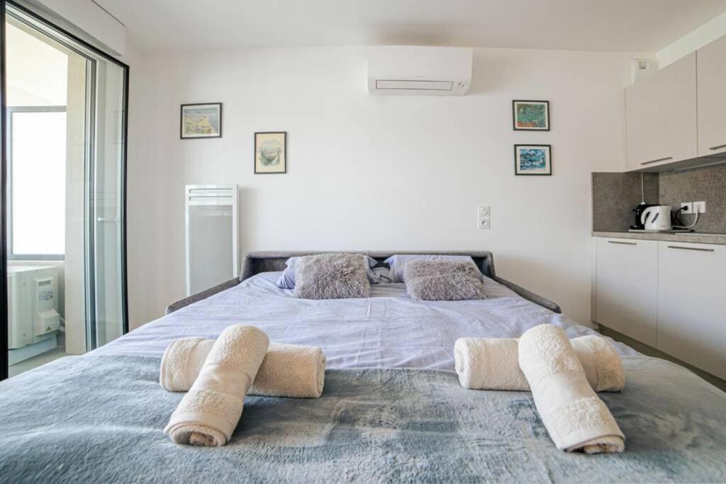 Marina Bay Apartment Antibes Exterior foto