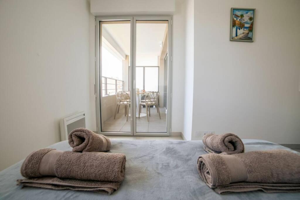 Marina Bay Apartment Antibes Exterior foto